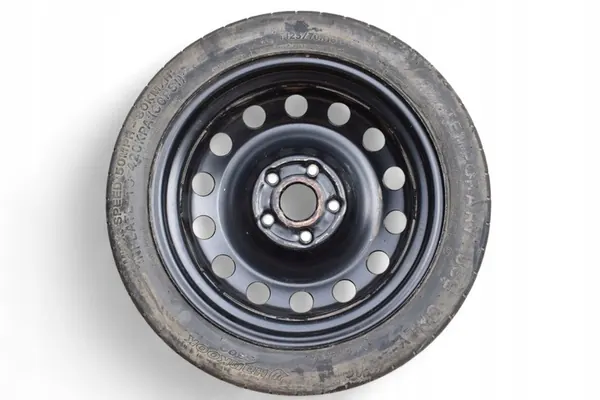 Reservewiel VW SEAT SKODA AUDI R16 3.5" x 16" 5x112 ET25.5 image 7
