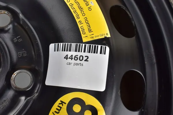 Reservewiel VW SEAT SKODA AUDI R16 3.5" x 16" 5x112 ET25.5 image 8