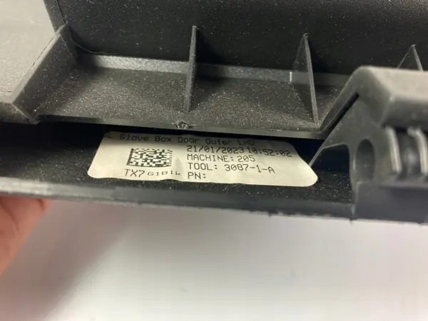 Jeep Wrangler JL dashboard passagiersvak OEM 7FV19TX7AA image 7