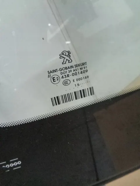 Frontscheibe OEM PEUGEOT 2008 I 2015 ROK image 4