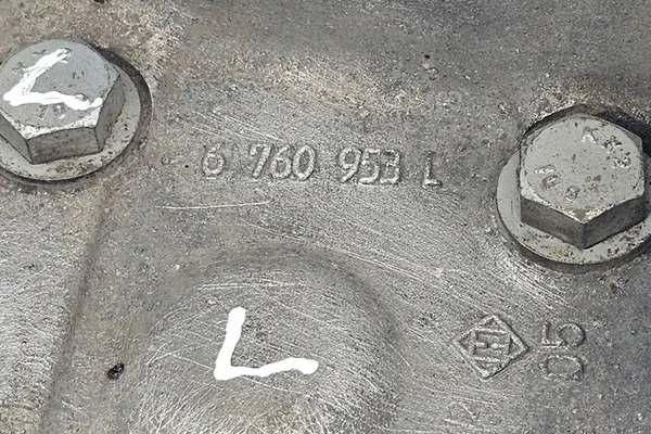 Snodo anteriore sinistro BMW 5 (E60) 6760953L image 5