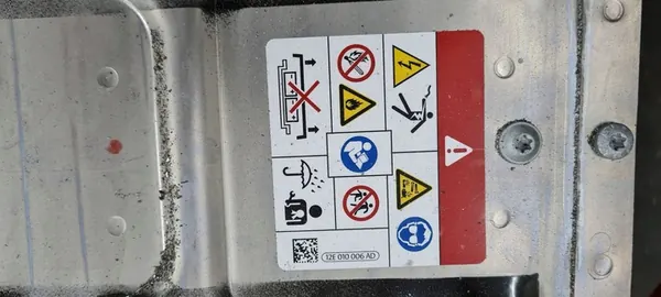 Hoge Spanning Accu A6 C8 4K HEV/EV 4K0915099H image 9