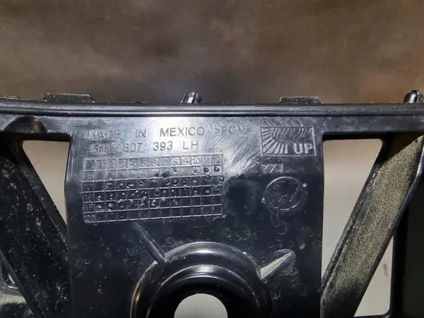 Volkswagen OE 5NN807393 suporte de para-choque image 3