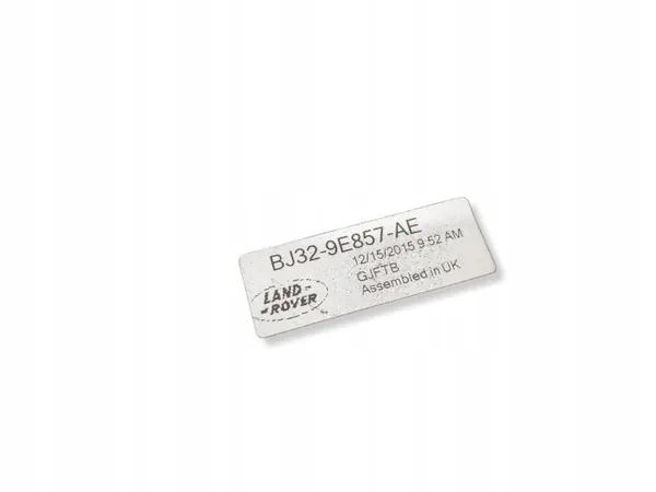 Cartucho vapor combustível Land Rover OEM BJ329E857AE image 5