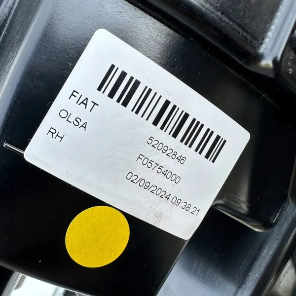 Feu diurne avant droit Fiat 500X OEM 52092846 image 4