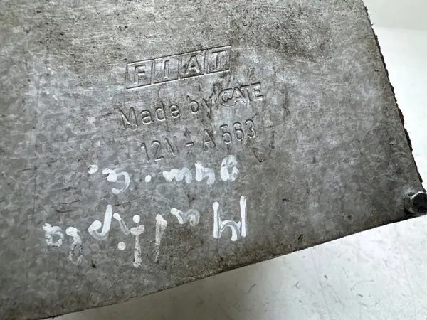 Motor de limpiaparabris trasero Fiat Multipla 2001 12WA563 image 4