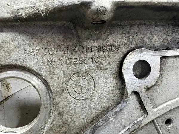 BMW Kamremsskydd OEM 7812996 X6 3.0D image 6