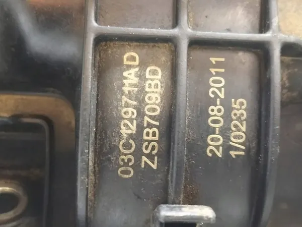 Coletor de Admissão Intercooler Audi A3 II 1.4 TSI image 2