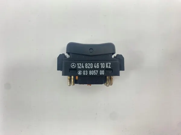 Interruptor de Janela Esquerda Dianteira Traseira Mercedes W124 W126 W201 W463 OEM image 5
