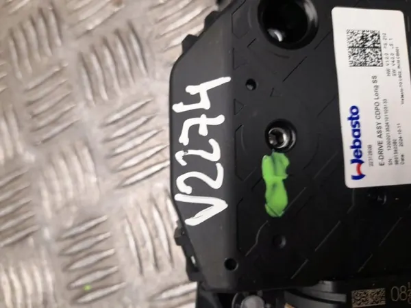 Dakopeningsmotor Opel Grandland OEM 9861590380 image 3