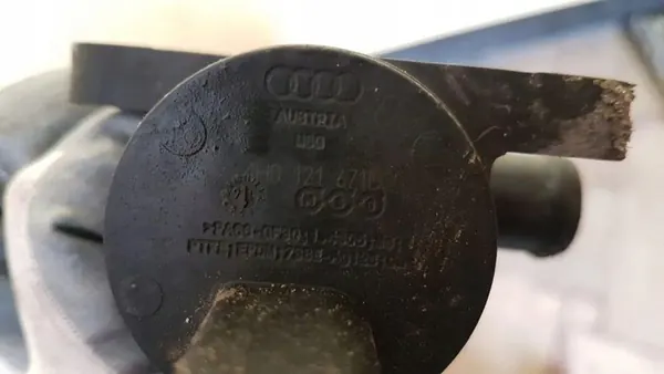 Vanne de chauffage AUDI A4 B8 LIFT 4H0121671D image 2