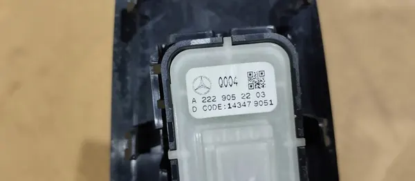 Raam Schakelpaneel Mercedes Vito W447 A4477271028 image 3