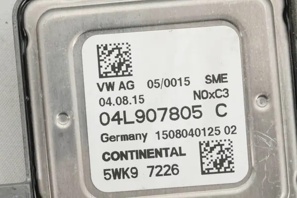 Sensor NOx OEM 04L907805C para Skoda Superb B8 image 3