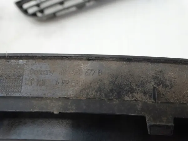 Griglia paraurti anteriore VW Polo 9N 2005-2009 OEM 6Q0853677B image 10