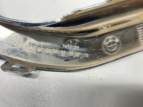 Etupuskuri kromilista BMW 7 G11 G12 LCI image 3