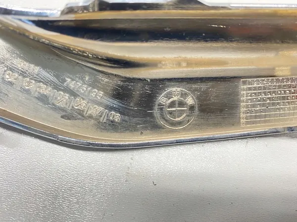 Etupuskuri kromilista BMW 7 G11 G12 LCI image 4