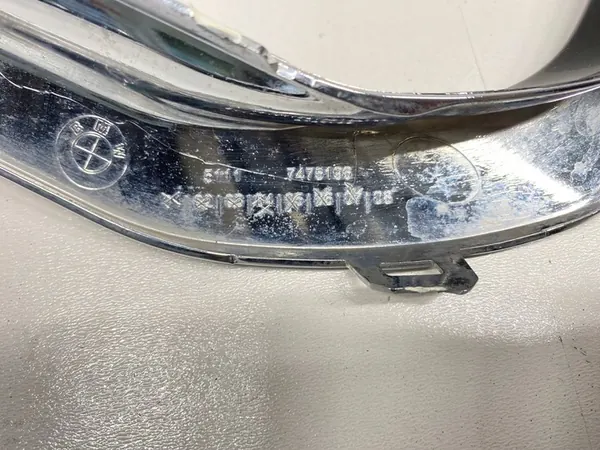 Etupuskuri kromilista BMW 7 G11 G12 LCI image 5