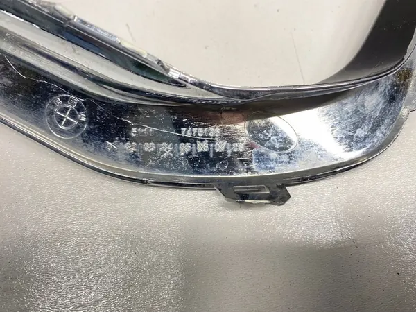 Etupuskuri kromilista BMW 7 G11 G12 LCI image 6