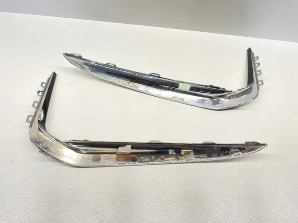 Etupuskuri kromilista BMW 7 G11 G12 LCI image 8