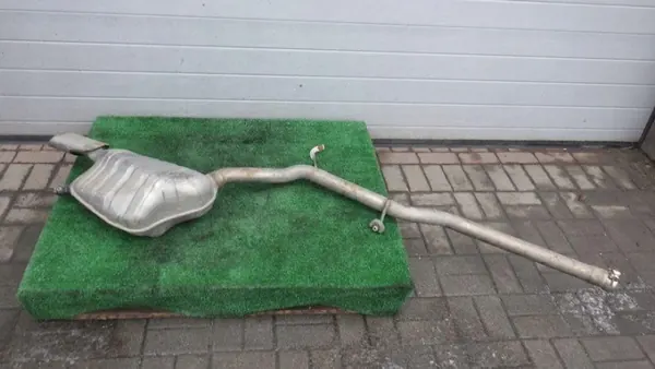 Mercedes-Benz OE A2044911801 Gebruikte Uitlaatdemper image 4