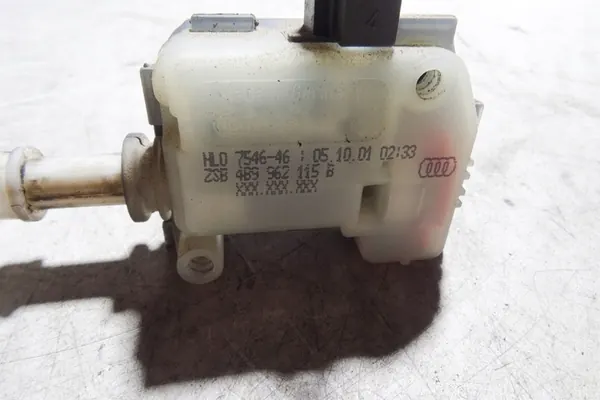 Zentralverriegelungsmotor AUDI A6 2.5L Diesel image 3