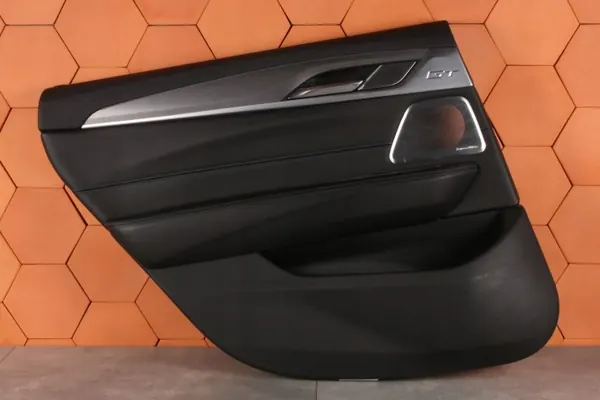 OEM 8091485 BMW OviPaneeli Vasen Taka Dakota Musta image 2