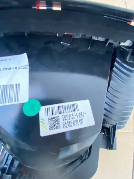 MINI COOPER F55 F56 F57 Luz Trasera Derecha 7297414 image 7