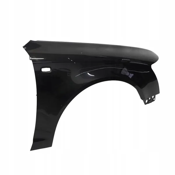 Audi A6 C6 Paraurti Anteriore Destro Nero Brillante - Y9B image 4