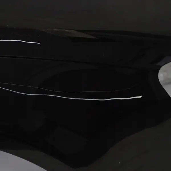 Audi A6 C6 Paraurti Anteriore Destro Nero Brillante - Y9B image 8