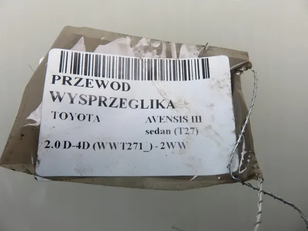 Tuyau d'embrayage Toyota Avensis M1040053 image 9