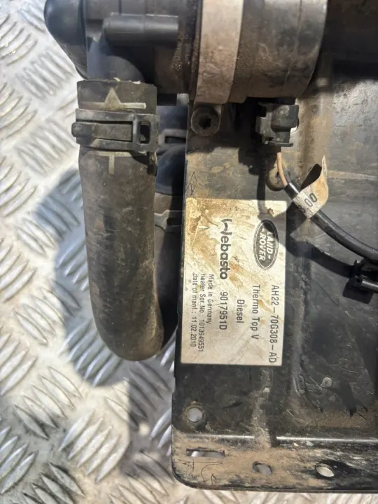 Webasto-lämmitys Land Rover Discovery 4 OEM AH22-70G308-AD image 5