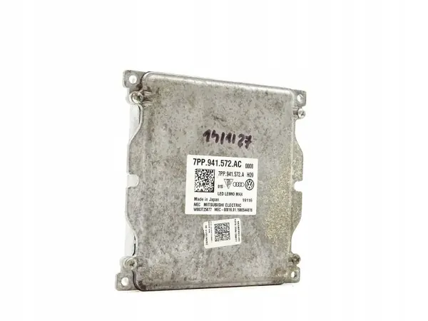 Audi A3 S3 8V LED-stabiliseringskontrollmodul OEM 7PP941572AC image 2