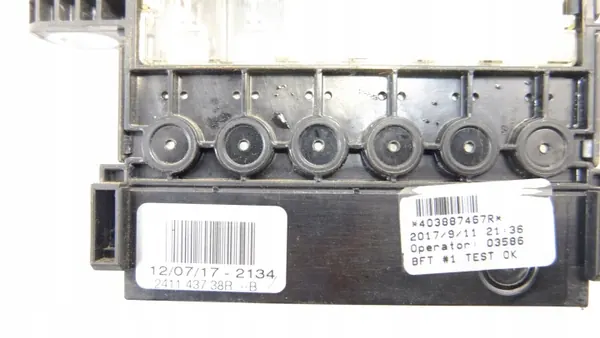 Módulo fusível bateria Renault OE 241143738R image 3