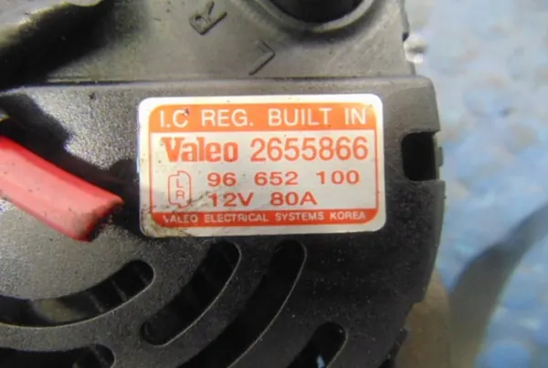 CHEVROLET AVEO ALTERNATOR 1.2B image 5