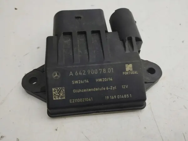 Lämmitysrelemoduuli Mercedes-Benz ML W164 2005 A6429007801 image 2