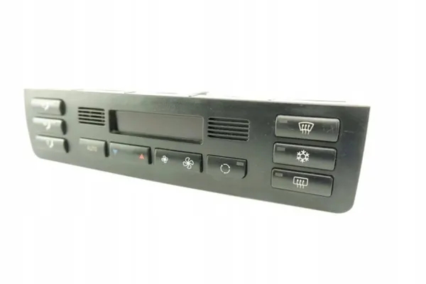 Panneau Clim BMW E46 OEM 8382446 - Noir Occasion image 3