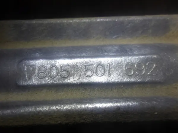 Opel OE 7817974101 Gebrauchtes Lenkgetriebe image 9