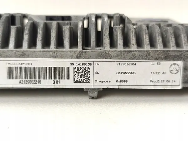 OEM A2129002216 Display för Mercedes W212 image 8