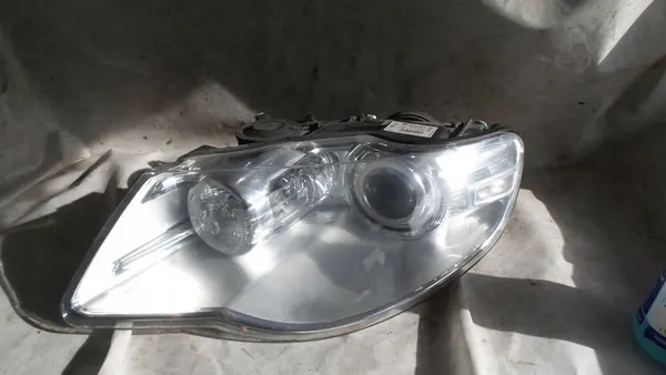 Refletor esquerdo Bi-Xenon VW Touareg 7L Europa 7L6941031C image 2
