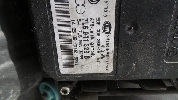 Refletor esquerdo Bi-Xenon VW Touareg 7L Europa 7L6941031C image 7