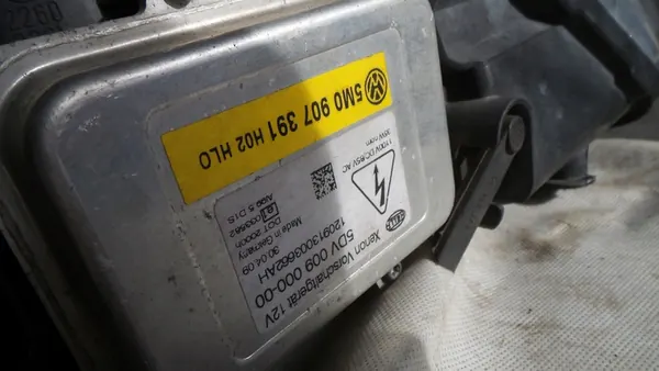 Refletor esquerdo Bi-Xenon VW Touareg 7L Europa 7L6941031C image 8