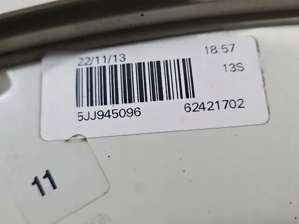 LÁMPARA TRASERA DERECHA SKODA RAPID SPACEBACK 5JJ945312 image 5