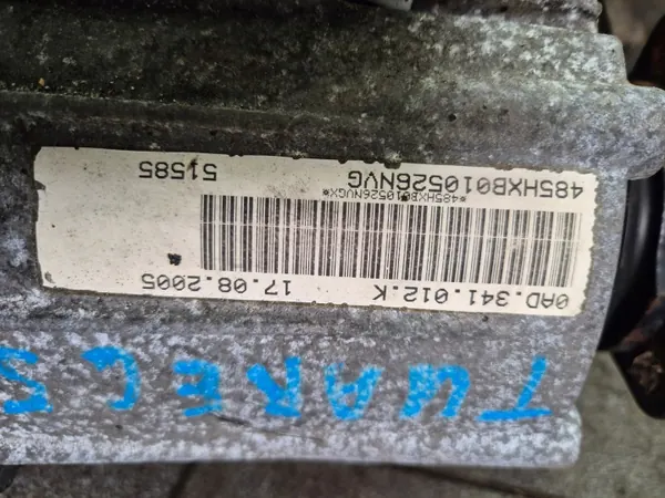 VW Touareg I versnellingsbakreductor OEM 0AD341012K image 9