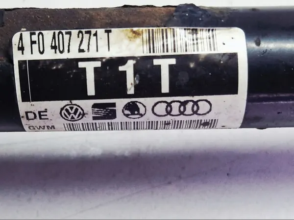 AUDI A6 C6 Vänster Framdrev 4F0407271T image 4