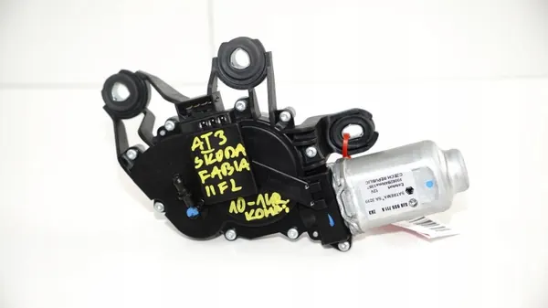 Moteur d'essuie-glace arrière OEM 368446880 Skoda Fabia II image 2