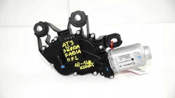 Moteur d'essuie-glace arrière OEM 368446880 Skoda Fabia II image 5