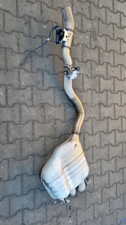 Mercedes E-Klasse W213 W238 2.0CDI Endschalldämpfer OEM A2134918500 image 3