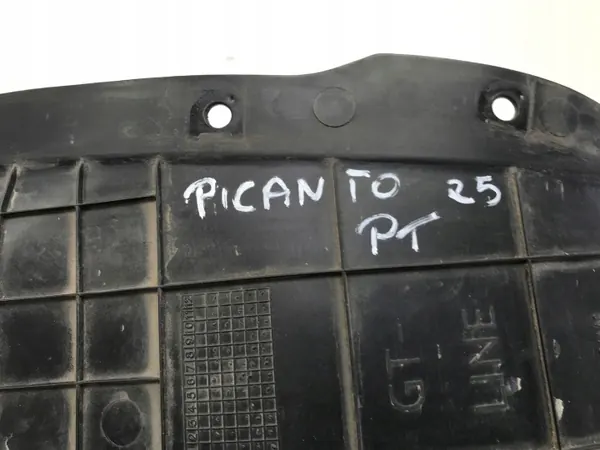 Kia OEM 86824-G6AA0 Escudo Inferior Parachoques Trasero image 3