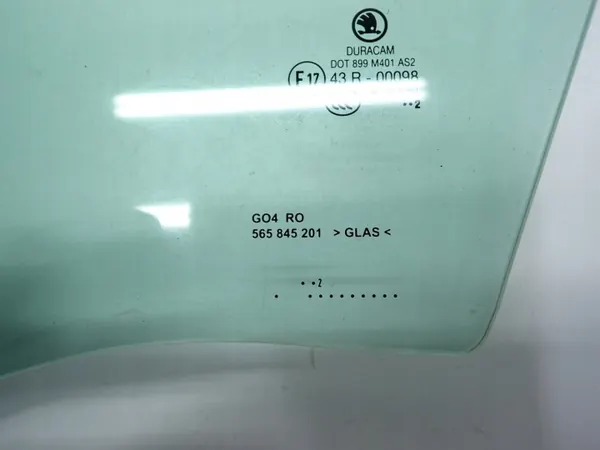 Vitre Portière Avant Gauche OEM 565845201 Skoda Kodiaq image 3