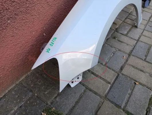 Parafango anteriore sinistro VW Jetta VI 5C6821105 image 4